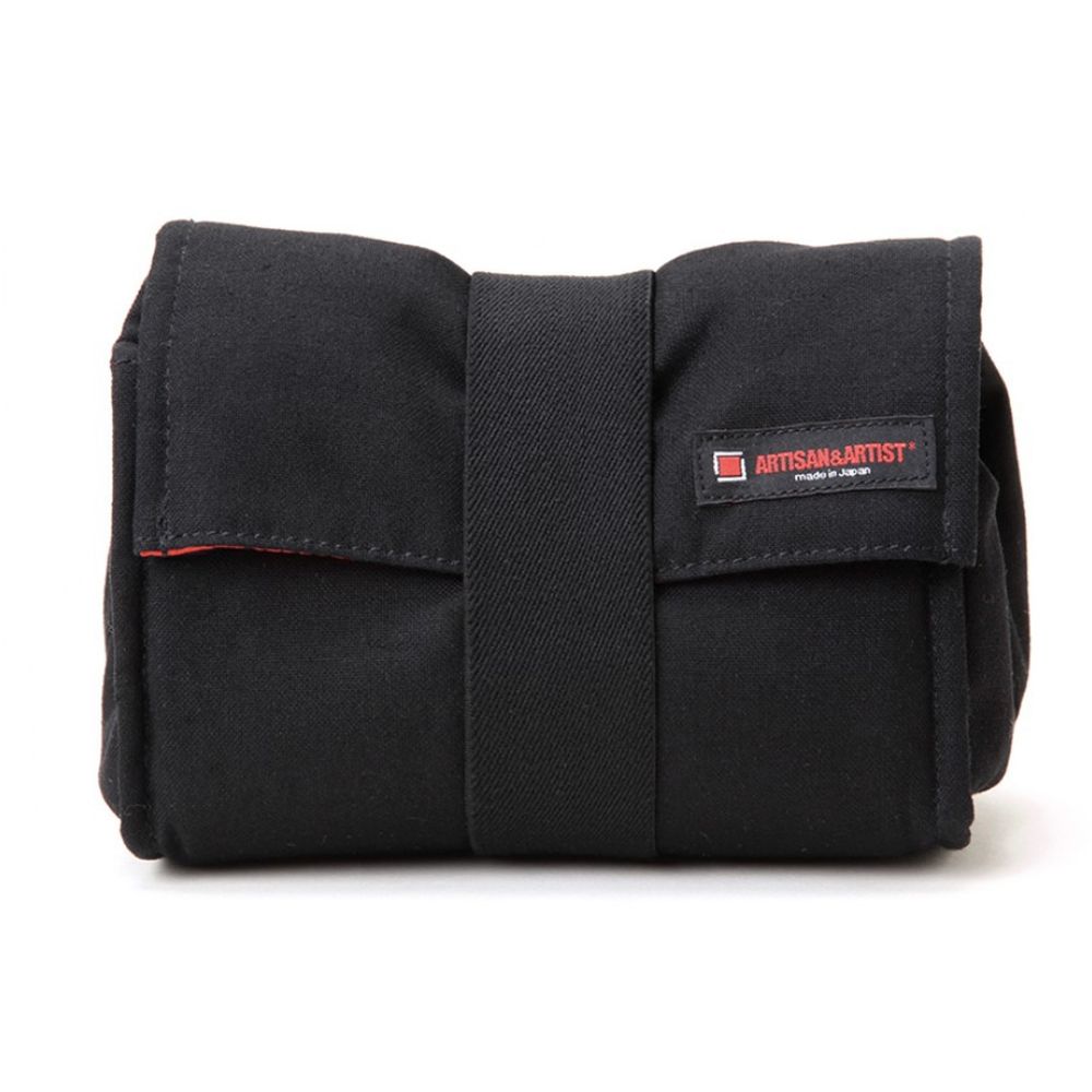 Estuche de lona Artisan & Artist ACAM 76 negro