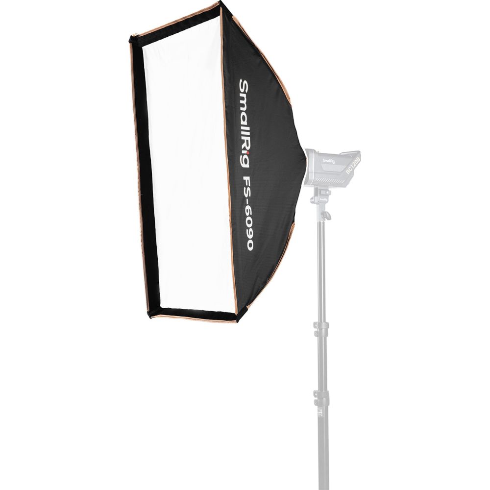 Softbox de tiras plegable de montaje rápido SmallRig 5369 FS-6090