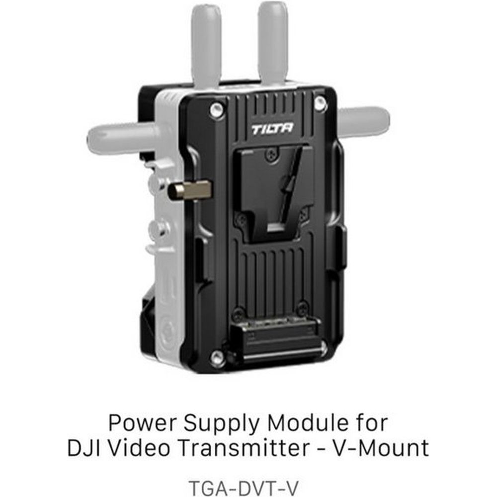 Módulo de alimentación Tilta TGA-DVT-V para transmisor de vídeo DJI