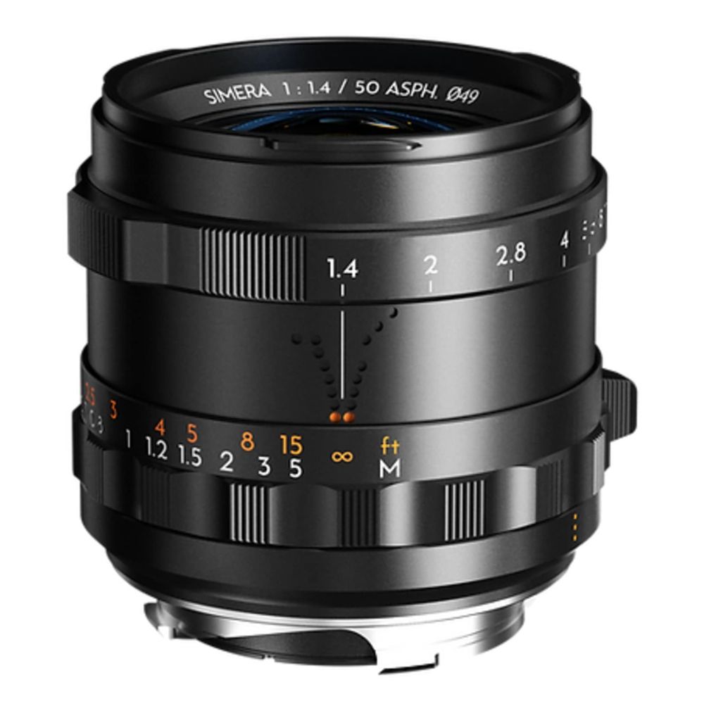 Thypoch Full-frame Simera 50mm F1.4 para montura Leica M, negro