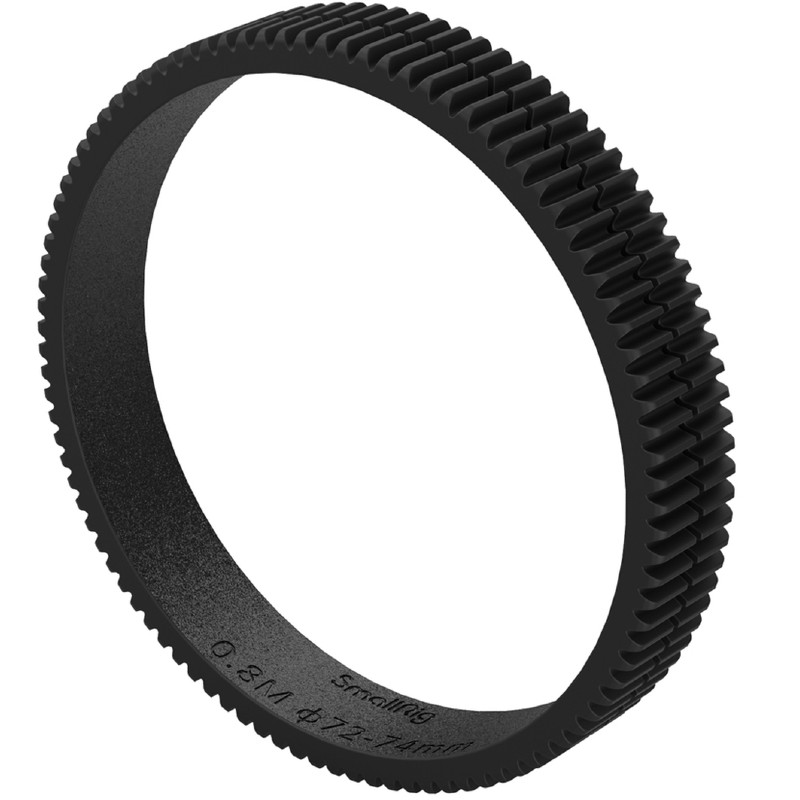 Anillo de engranaje de enfoque continuo SmallRig F72-F74