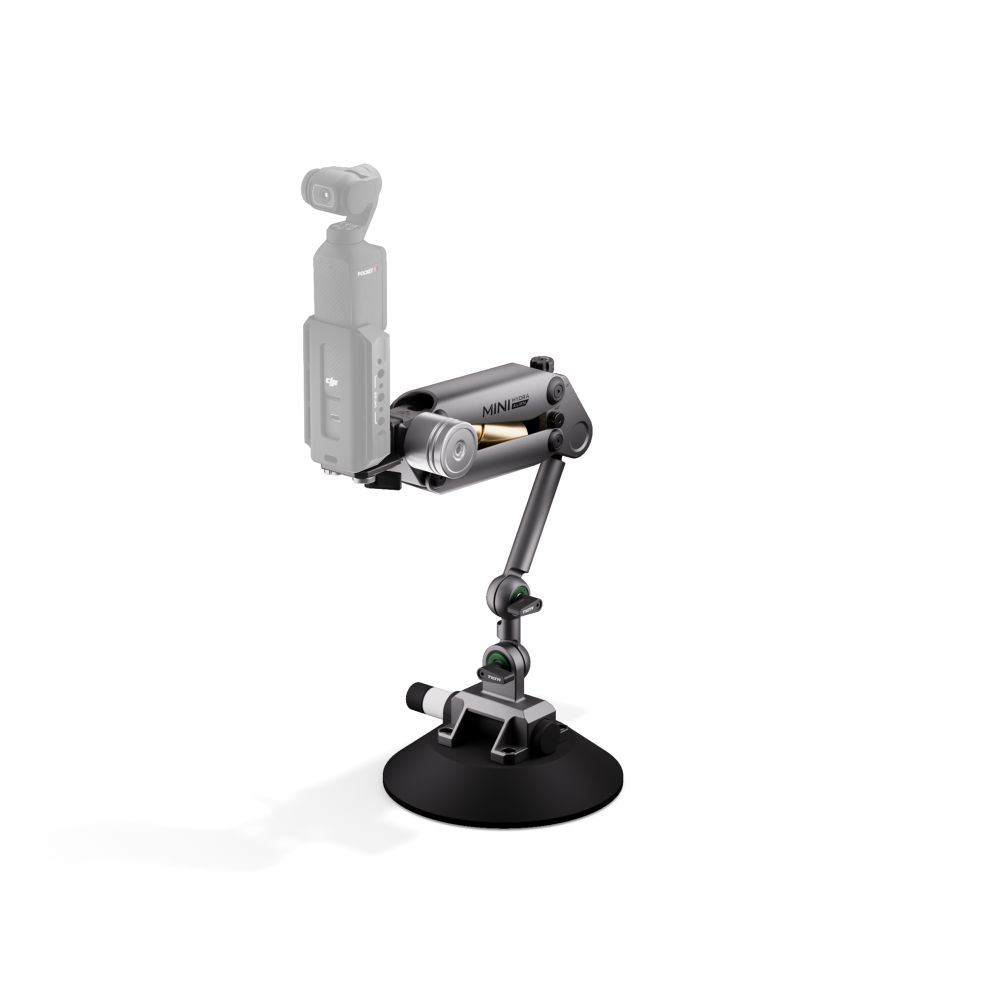 Sistema de montaje para coche Tilta Hydra Alien Mini - Gris titanio