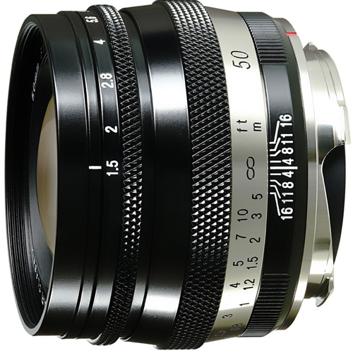 Voigtlander 50mm 1.5 Heliar Classic VM (Leica Montura-M)