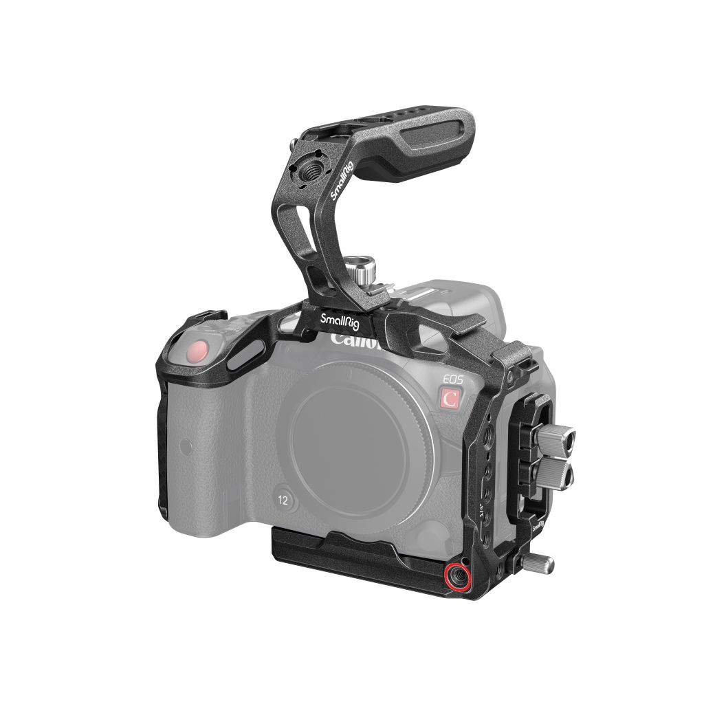 SmallRig 3891 Kit de mano "Black Mamba" para Canon EOS R5 C