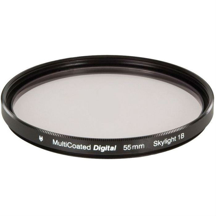 Difox Skylight 55mm Filtro Avanzado con Revestimiento Múltiple