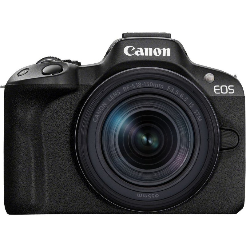 Canon EOS R50 black + RF-S 18-150mm F/3.5-6.3 IS STM