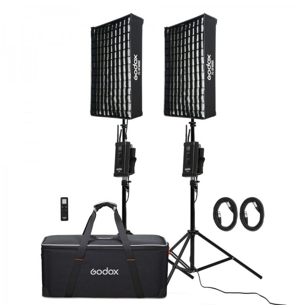 Luz LED flexible Godox FL100 Kit de dos luces