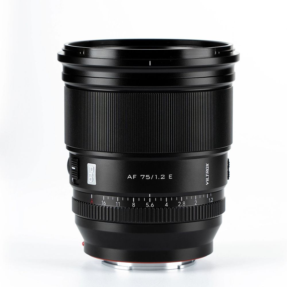 Viltrox PRO Nivel 75mm F/1.2 Sony montura E