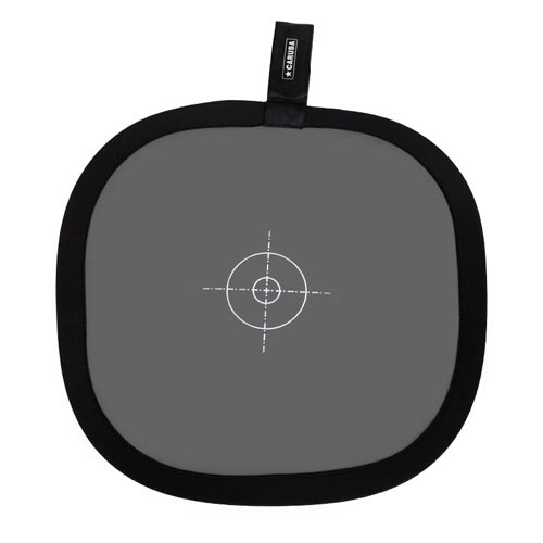 Caruba Tarjeta Gris Plegable 30cm