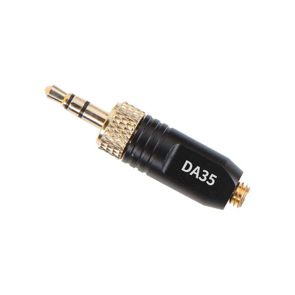 Deity DA35 Adaptador Microdot para serie W.Lav negro