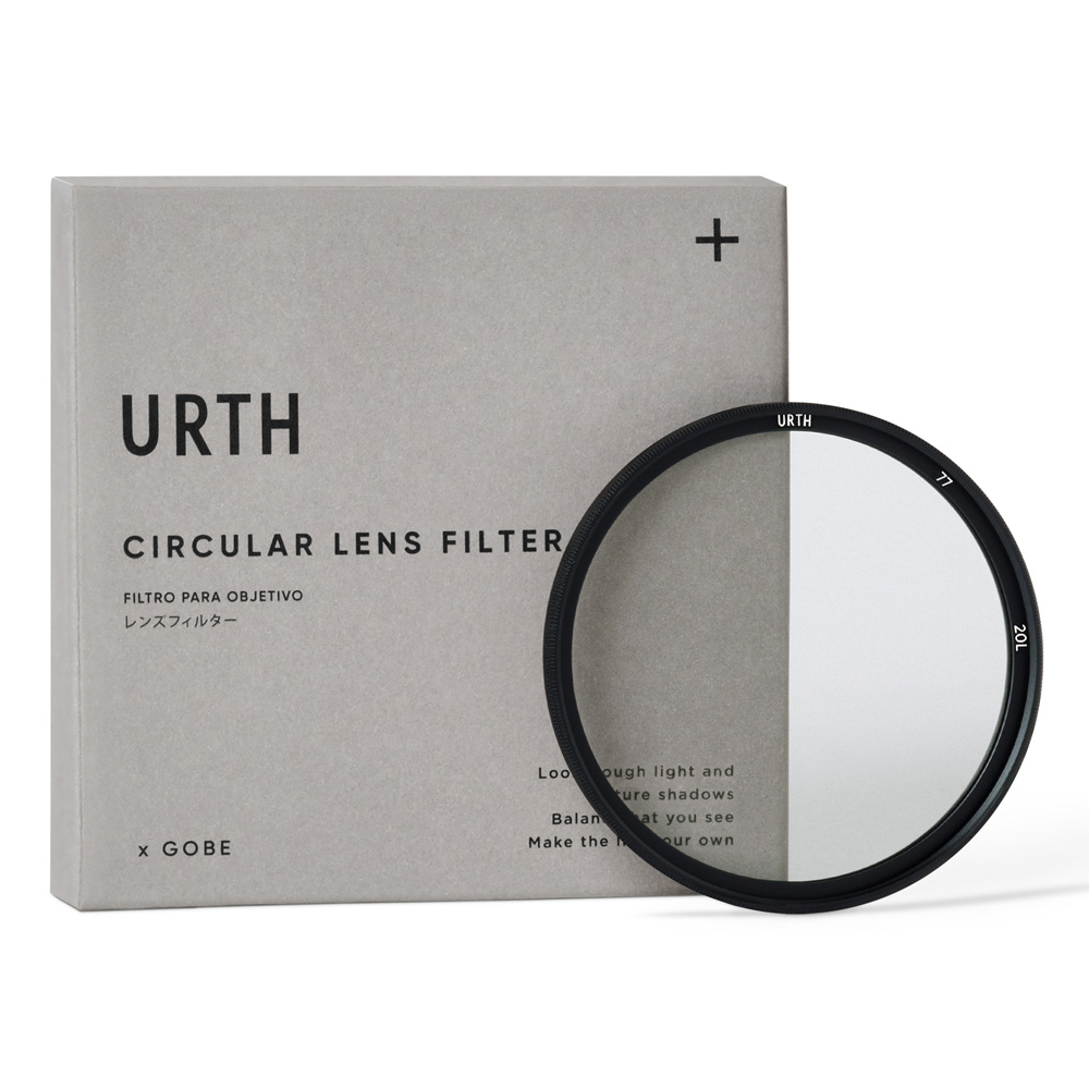 Urth 77mm Ethereal 1/8 Black Mist Lens Filter (Plus+)