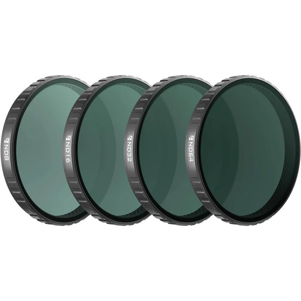Filtros Freewell DJI Osmo Action 6 - Día estándar - Paquete de 4