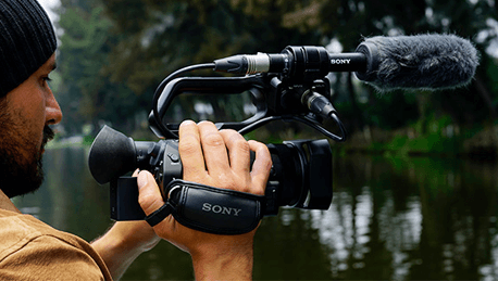 Top 10 professional video cameras