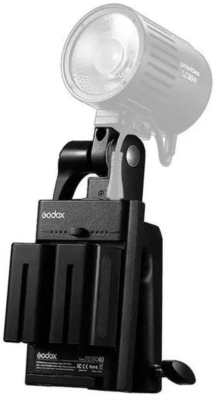 Kit de accesorios Godox para luces LED de la serie ML/LC/FR, incluye 2 NP-F970