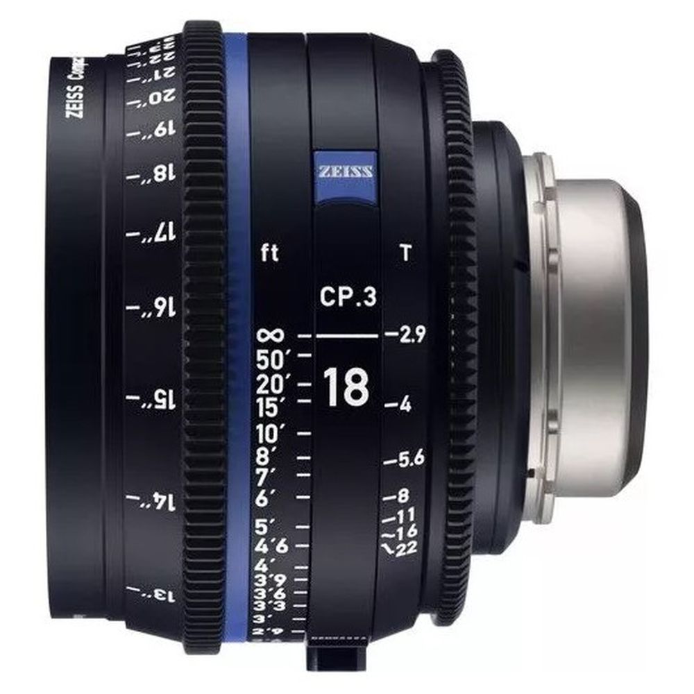 Zeiss Compact prime CP.3 18mm F/2.9 Canon EF