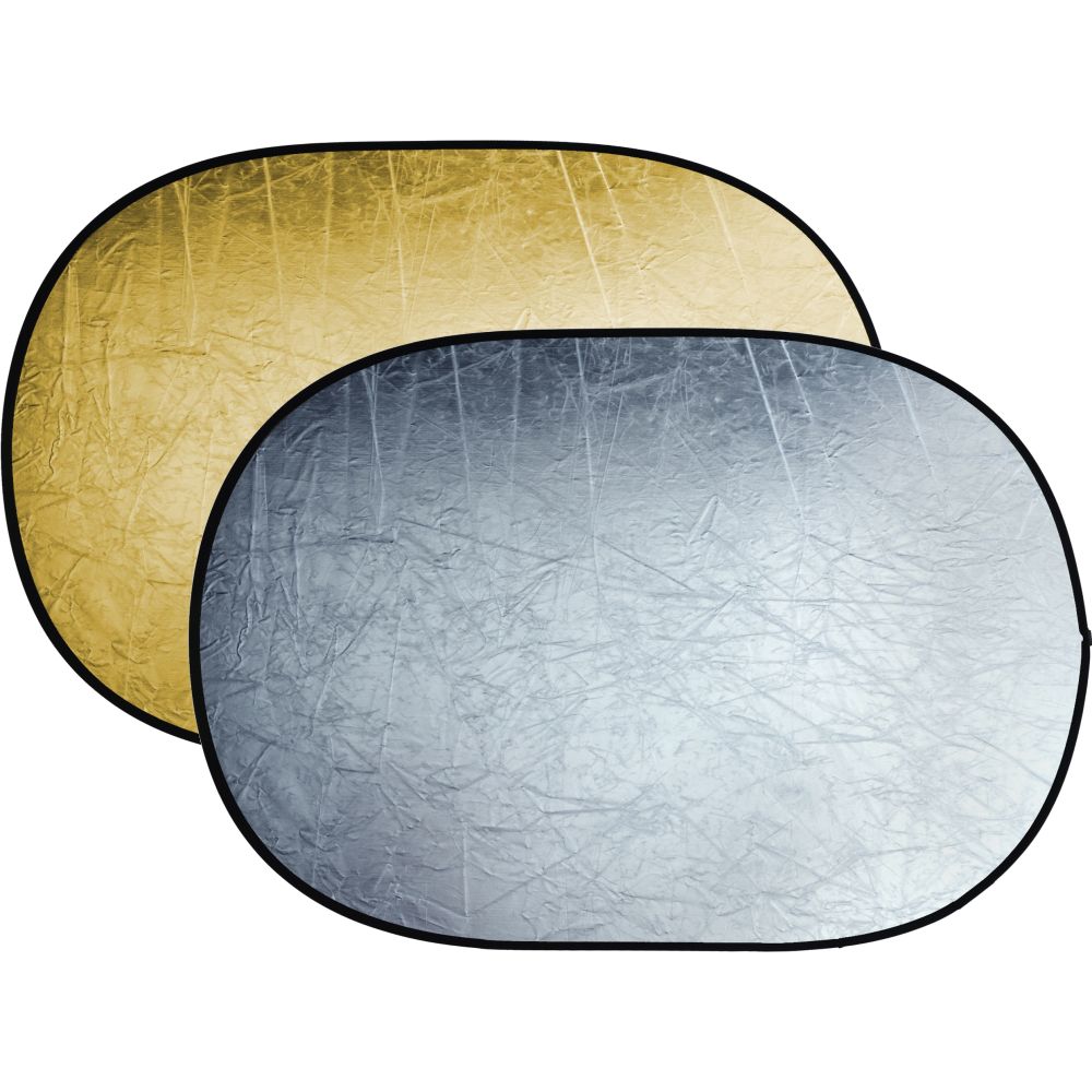 Pantalla reflectora Bresser BR-TR5, color oro/plata, 120x180cm
