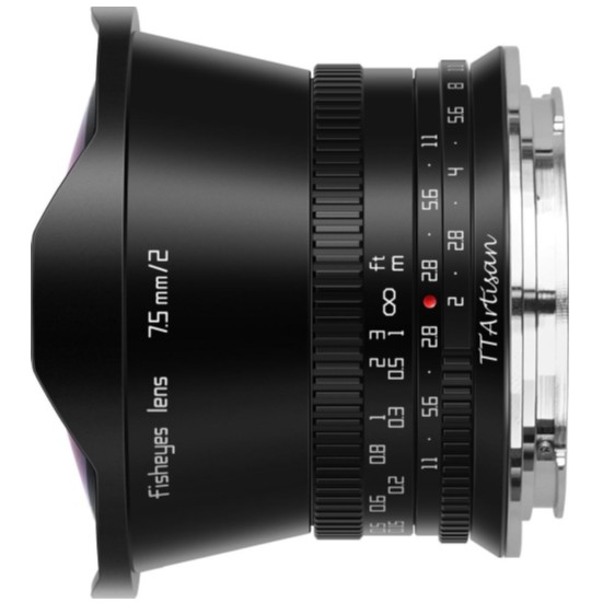 TTArtisan 7.5mm F2 Nikon Z
