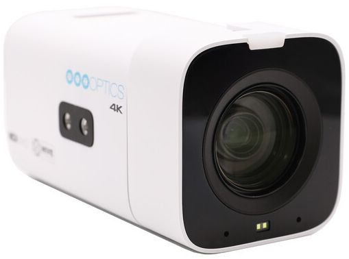 PTZOptics PT12X-STUDIO-4K-WH-G3 4K, cámara Hive-Linked, zoom óptico 12x, blanco