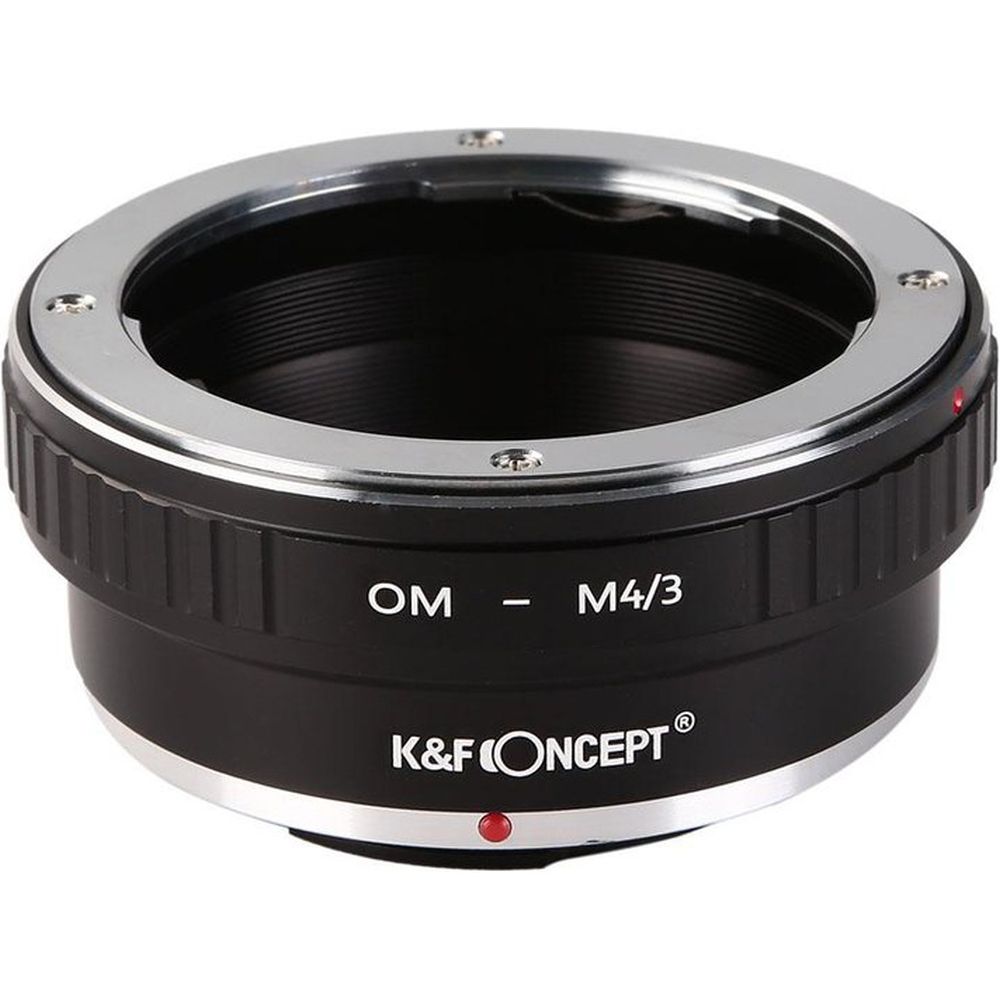 Adaptador de Lente K&F Olympus OM - Micro 4/3
