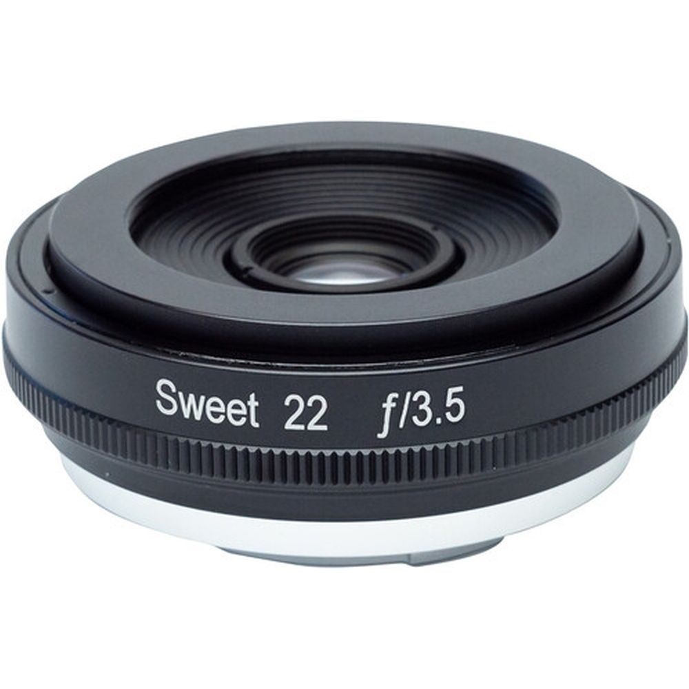 Objetivo independiente sin espejo Lensbaby Sweet 22 de 22 mm para Fuji X