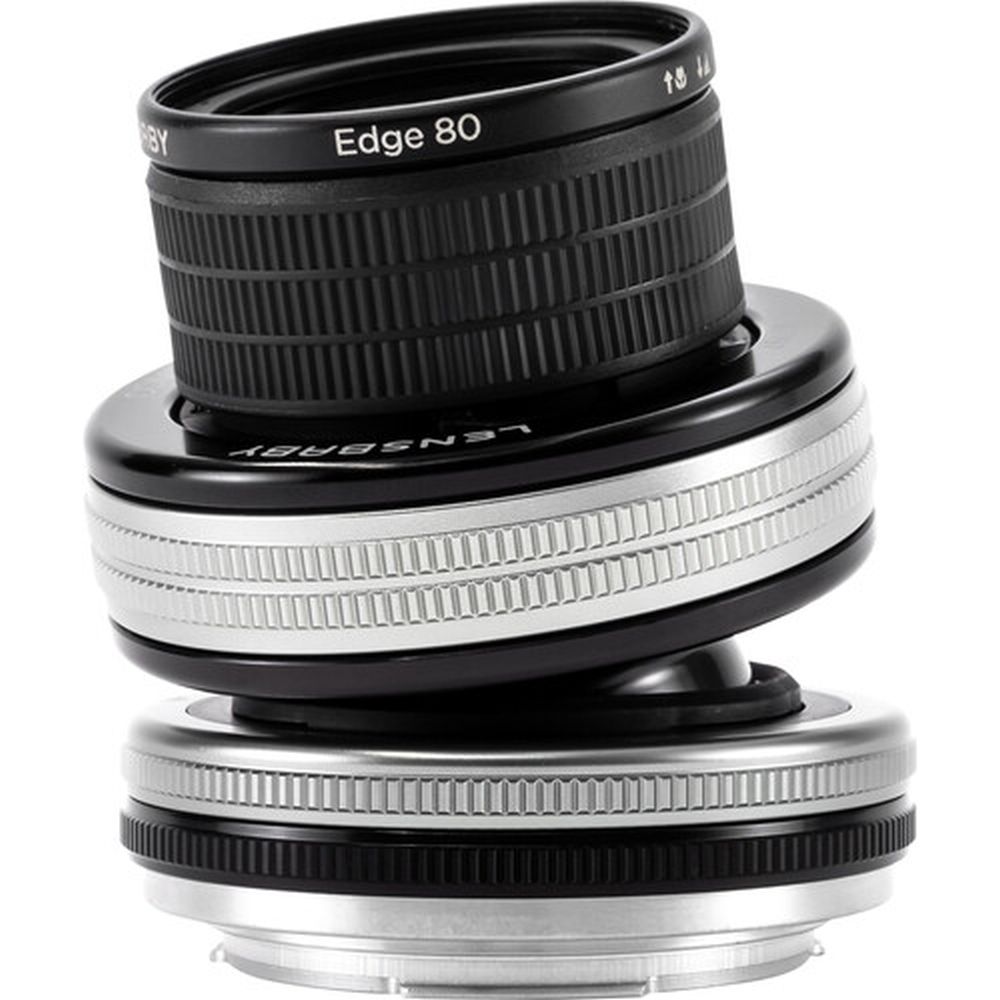 Lensbaby Composer Pro II con Edge 80 Canon EF