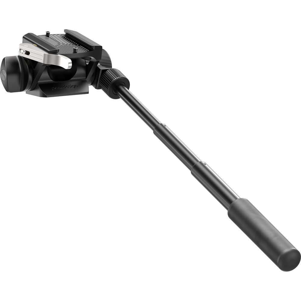 Adaptador de vídeo con cabezal esférico Peak Design Pro (modificación de inclinación del trípode)