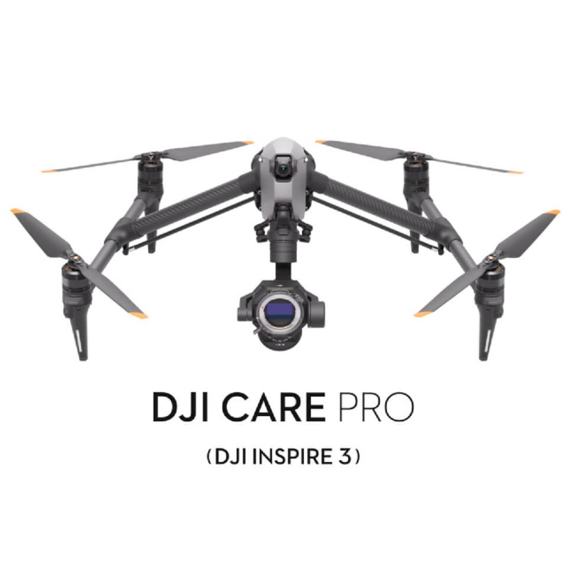 DJI Care Pro 1-Year Plan para Inspire 3