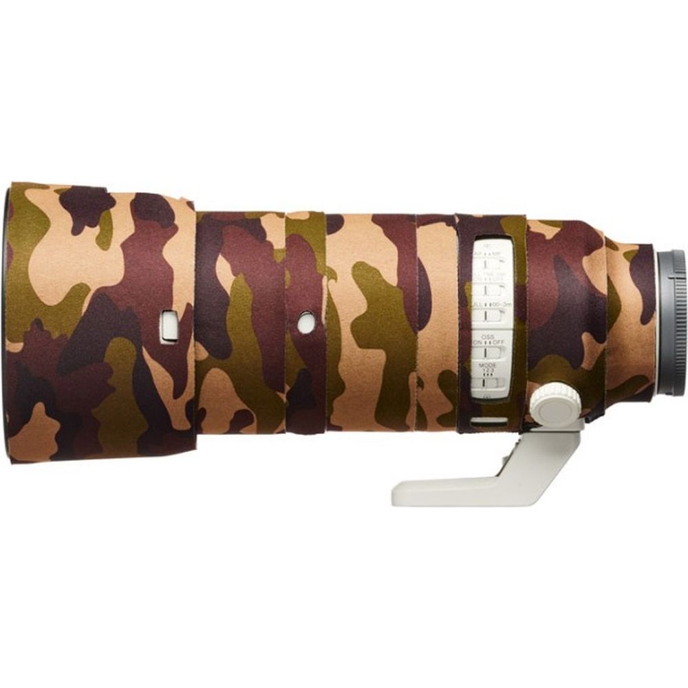 Lente easyCover Oak para Sony FE 70-200 mm f/2,8 GM OSS II Camuflaje marrón