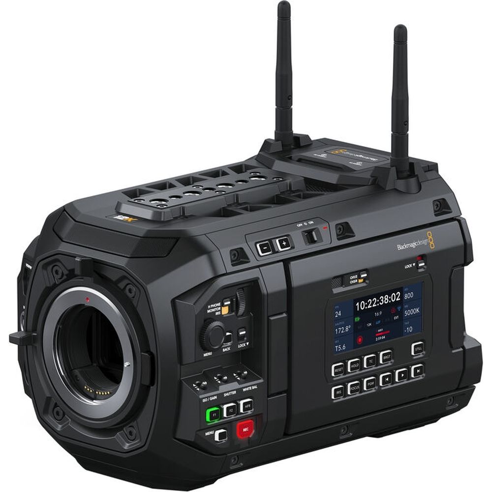 Cuerpo de la cámara Blackmagic URSA Cine 12K LF