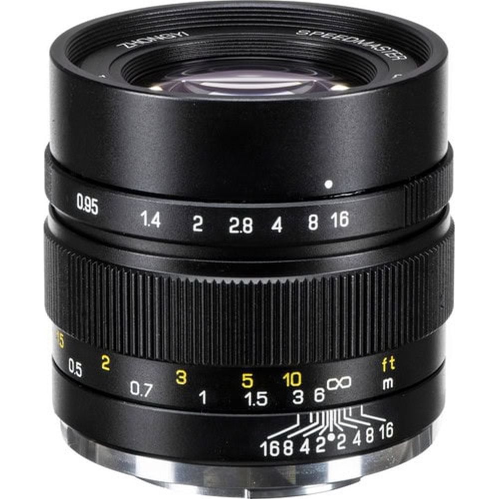 Zhongyi Mitakon 35mm F/0.95 Mark II Negro MFT