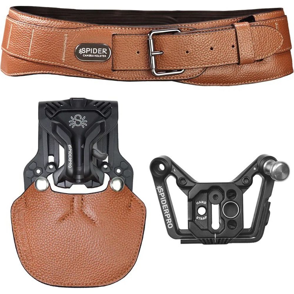 Sistema de cámara única Spider SpiderPro V3, marrón