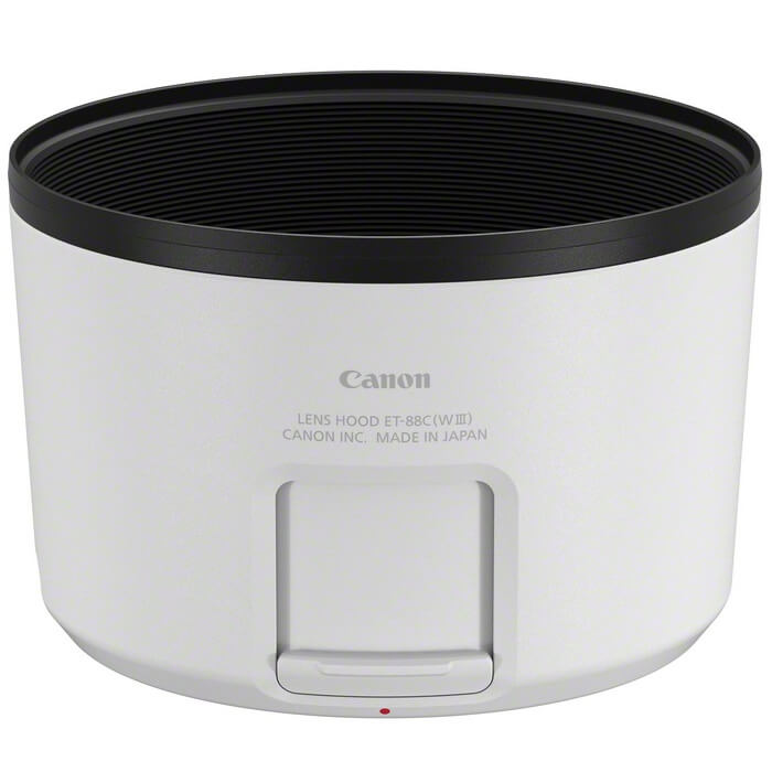Canon ET-88C(WIII) Parasol para RF 70-200mm F/2,8L Z, blanco