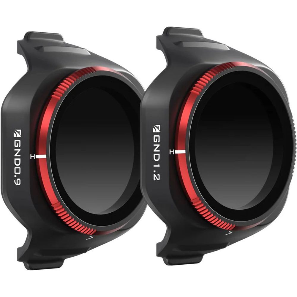 Filtros de degradado de borde suave Freewell para DJI Mini 5 Pro (paquete de 2)