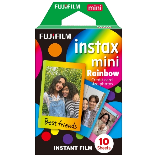 Película instantánea Fujifilm INSTAX mini Rainbow