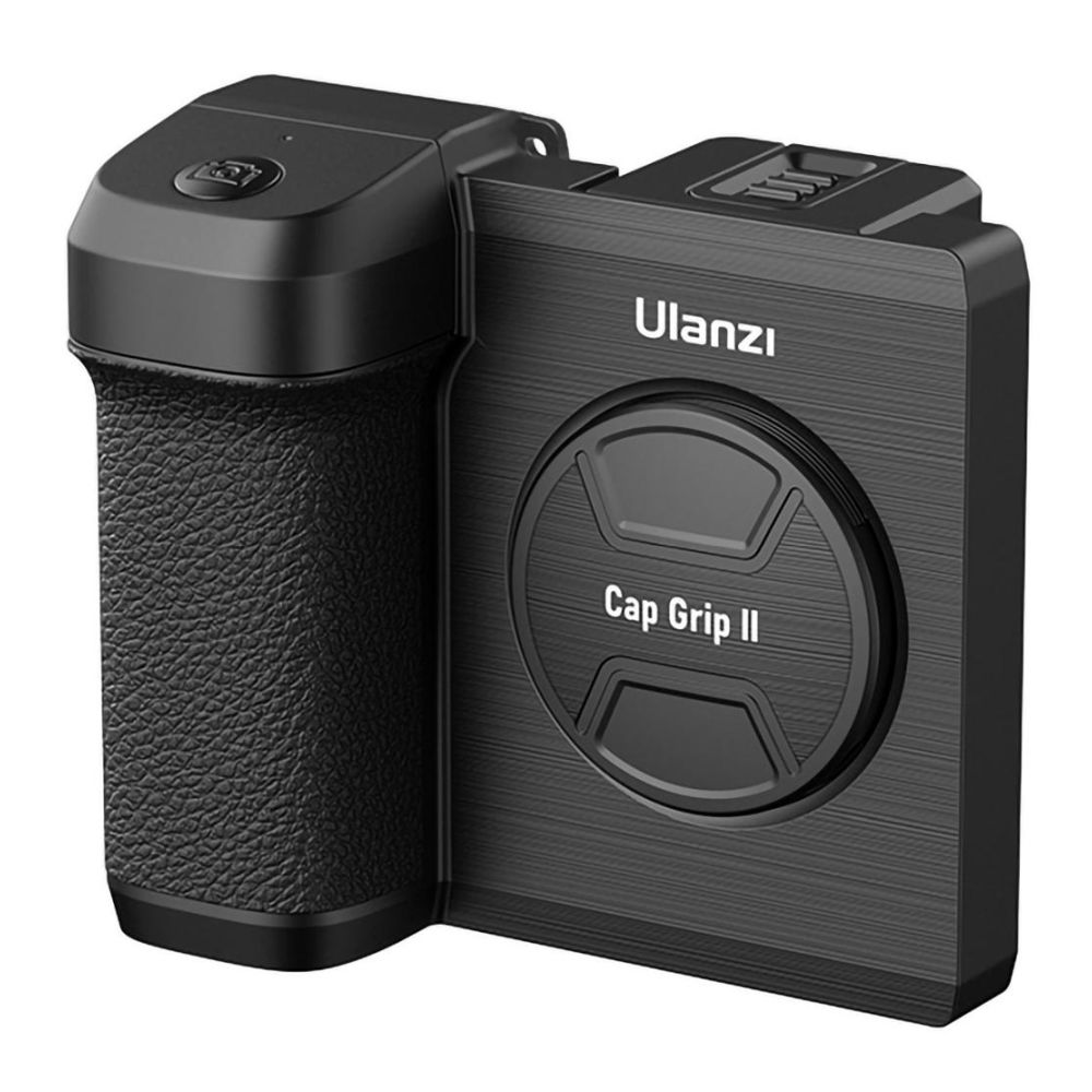 Soporte de cámara para teléfono inteligente Ulanzi con control remoto Bluetooth y zapata fría