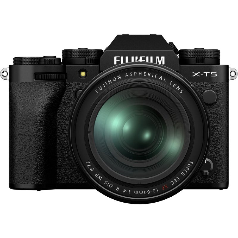 Fujifilm X-T5 negro + XF 16-80mm