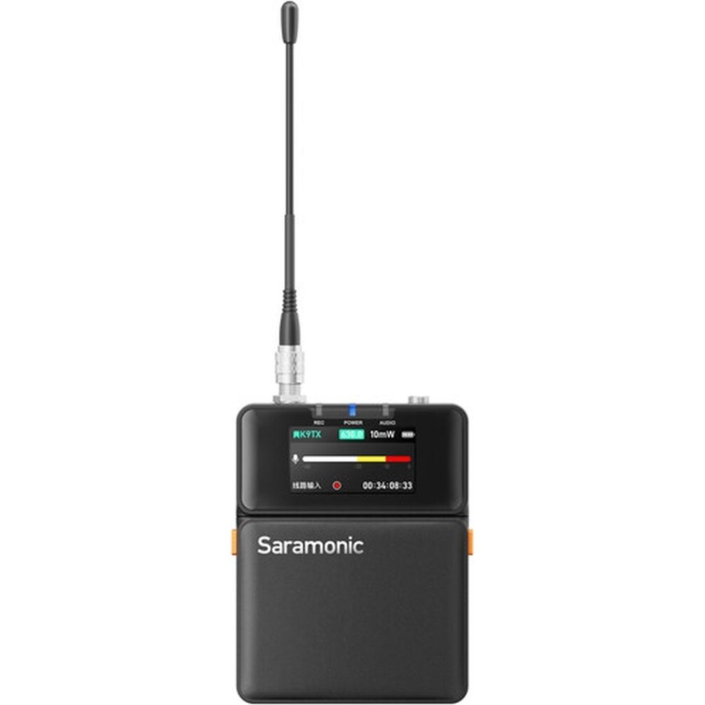 Transmisor de bolsillo inalámbrico digital Saramonic K9 TX