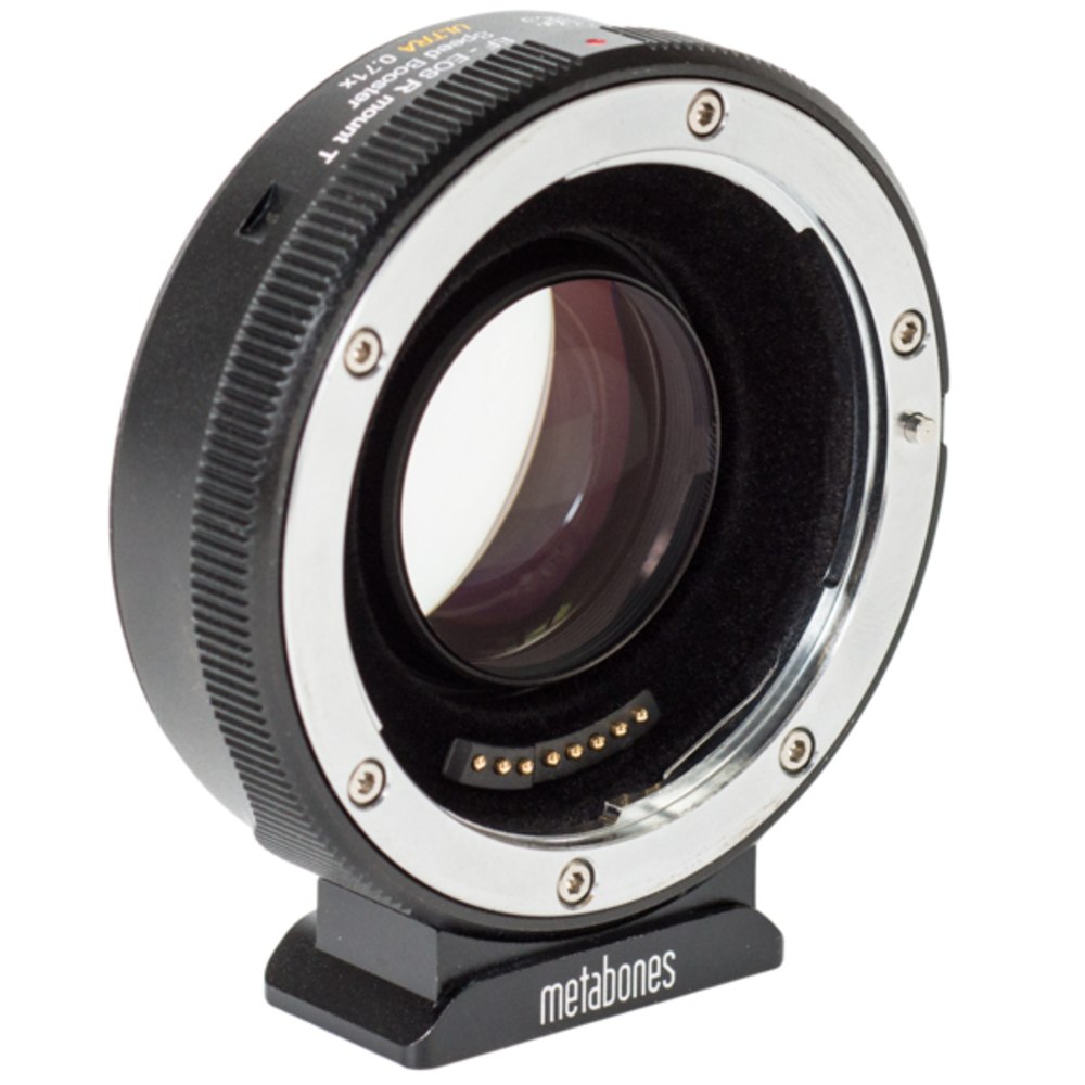 Metabones Adaptador de Montura T Speed Booster Canon EF e Canon RF