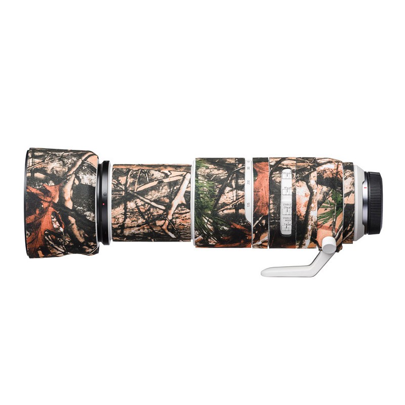 easyCover Lens Oak para Canon RF 100-500mm f/4.5-7.1L IS USM Camuflaje Bosque