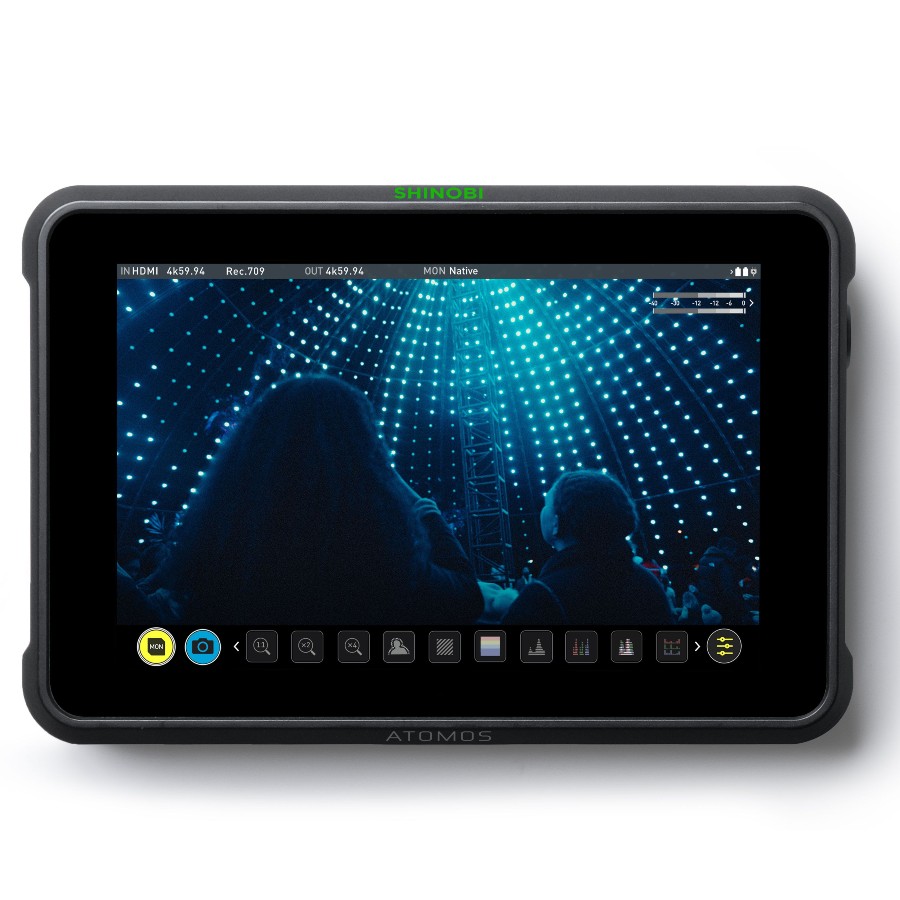Atomos Shinobi 7 Monitor 4K HDMI/SDI HDR