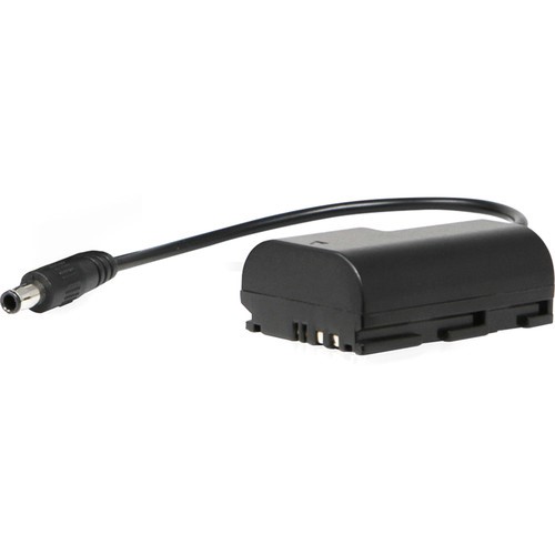 Core SWX Cable de 6 pulgadas para batería de cámara estilo Canon LP-E6 con Powerbase EDGE