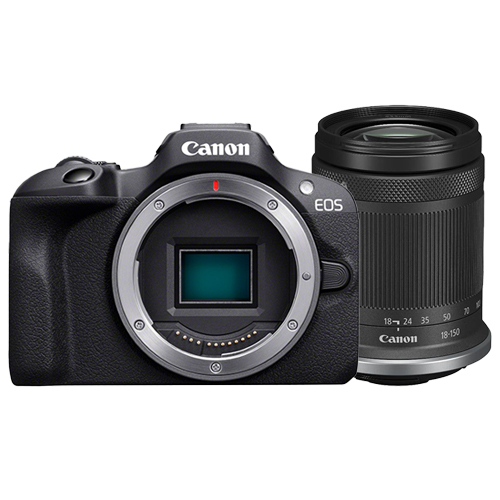 Canon EOS R100 + RF-S 18-150 mm F/3.5-6.3 IS STM