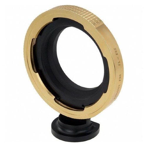 Adaptador de montura de objetivo Fotodiox Pro - Montura Arri PL (Positive Lock) a montura Canon EOS (EF, EF-S) (PL-EOS-Pro)