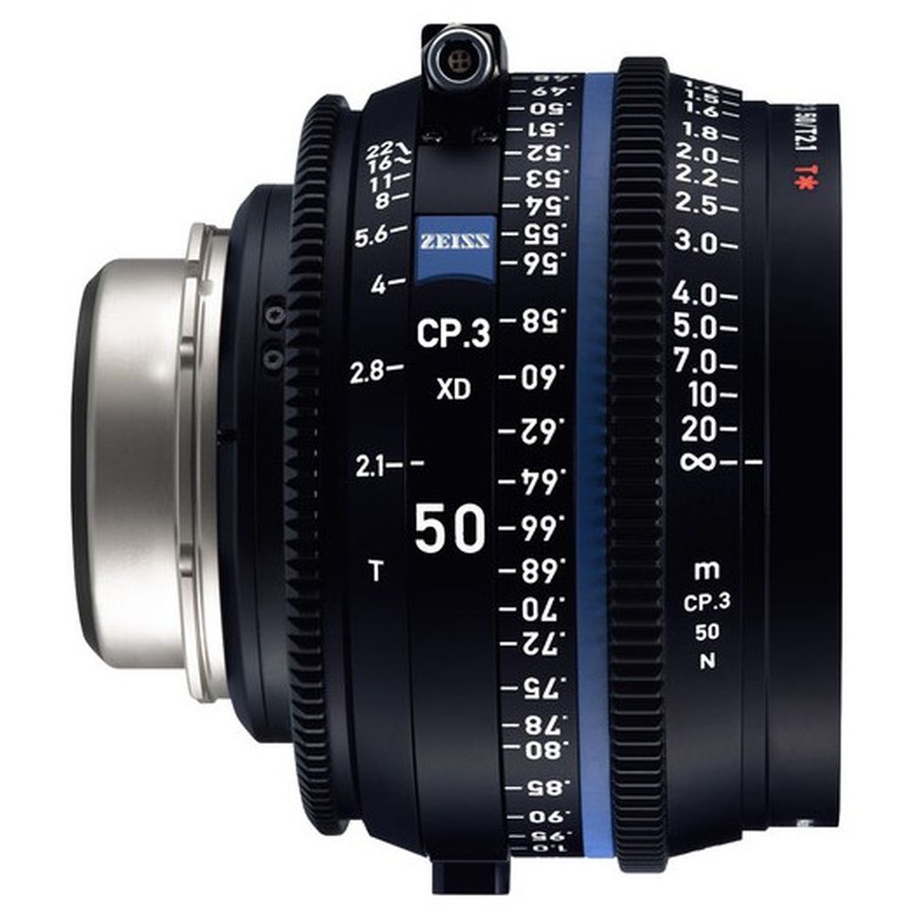Zeiss Compact Prime CP.3 50mm T2.1 PL mount XD eXtended data