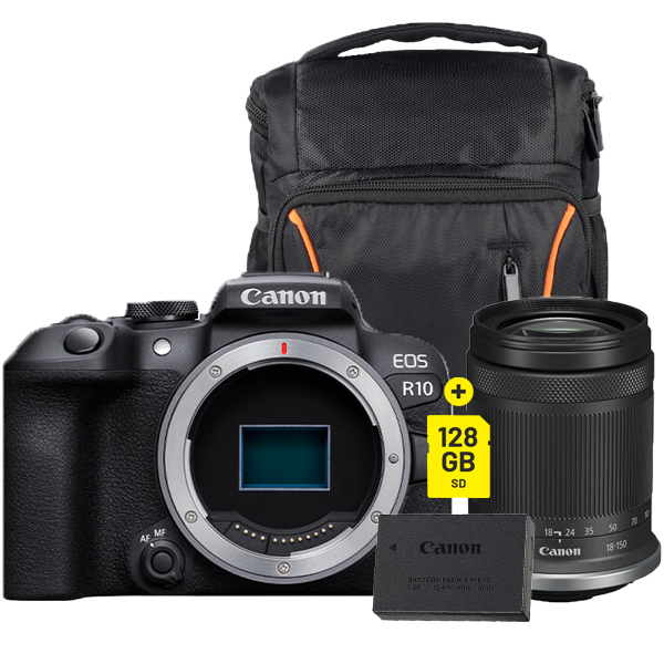 Canon EOS R10 + Kit Edición Especial 18-150mm IS STM V4