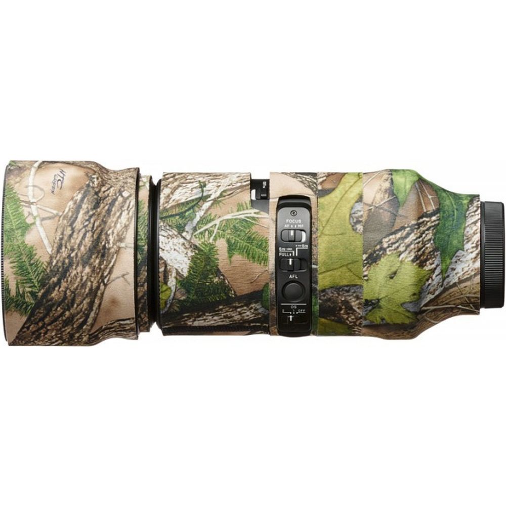 Lente easyCover Oak para Sigma 100-400 mm f/5-6.3 DG DN OS | C (Sony E / Leica L) True Timber HTC Camouflage