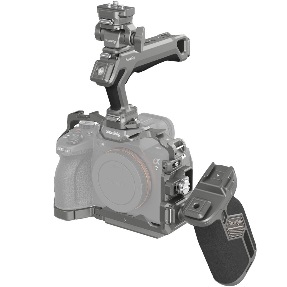 Kit de jaula avanzada de liberación rápida SmallRig HawkLock para Sony Alpha 7R V / Alpha 7 IV / Alpha 7S III 4539