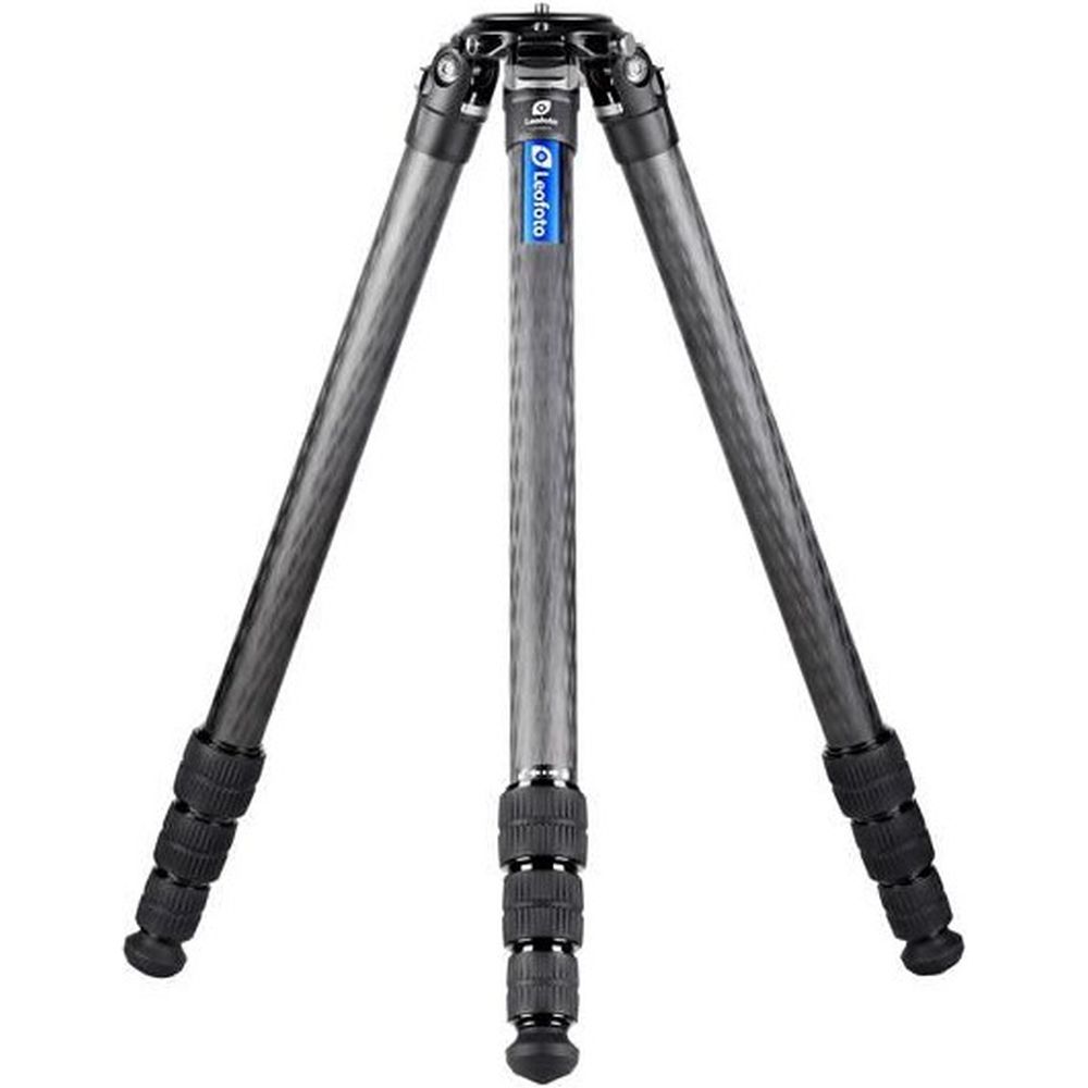 The Leofoto Summit LM-404CL is designed for the larger, heavy cameras and lenses. The tripod has a load capacity of 4o kg.