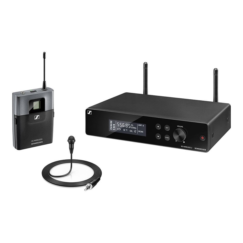 Set de solapa Sennheiser XSW 2-ME2-B