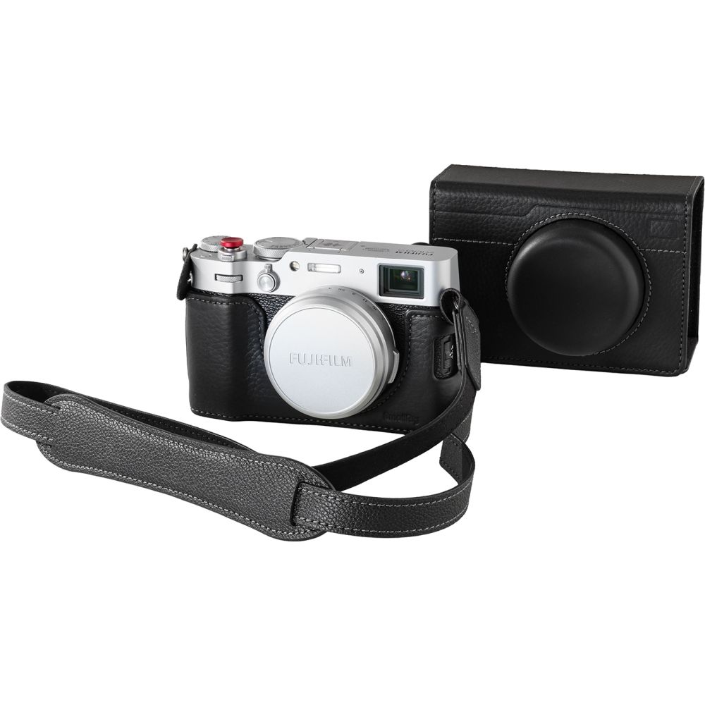Estuche de cuero SmallRig 5622 para cámara Fujifilm X100VI, negro